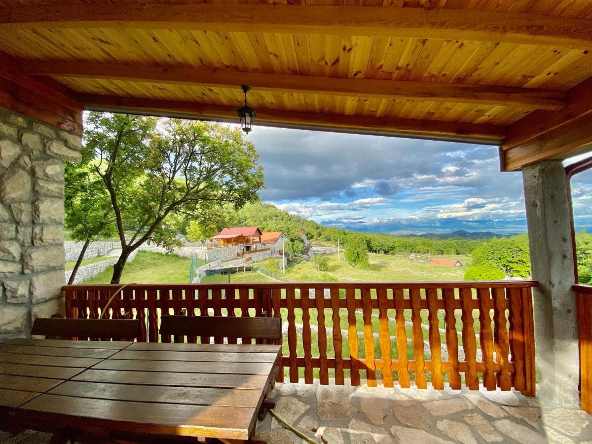 Mountain Village House Cetinje Buitenkant foto