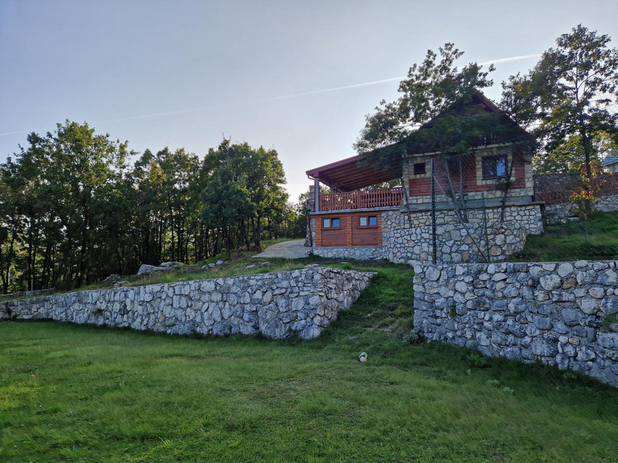 Mountain Village House Cetinje Buitenkant foto