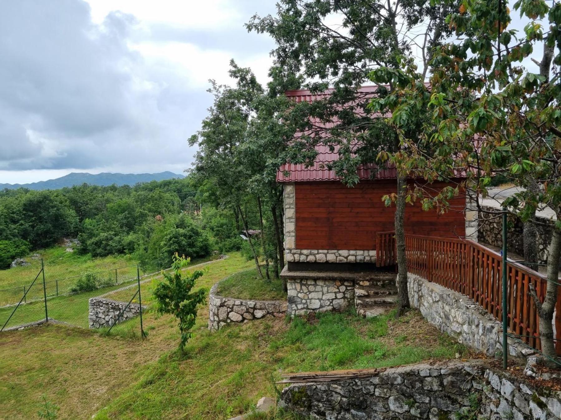Mountain Village House Cetinje Buitenkant foto