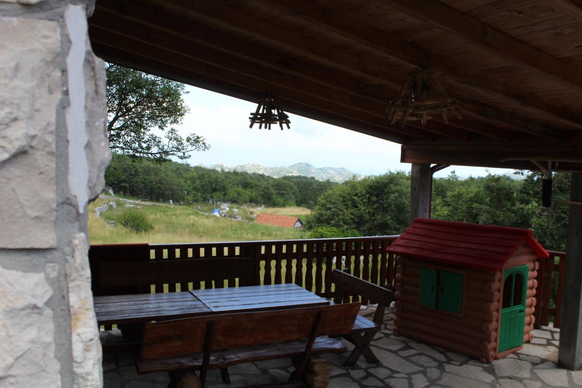 Mountain Village House Cetinje Buitenkant foto