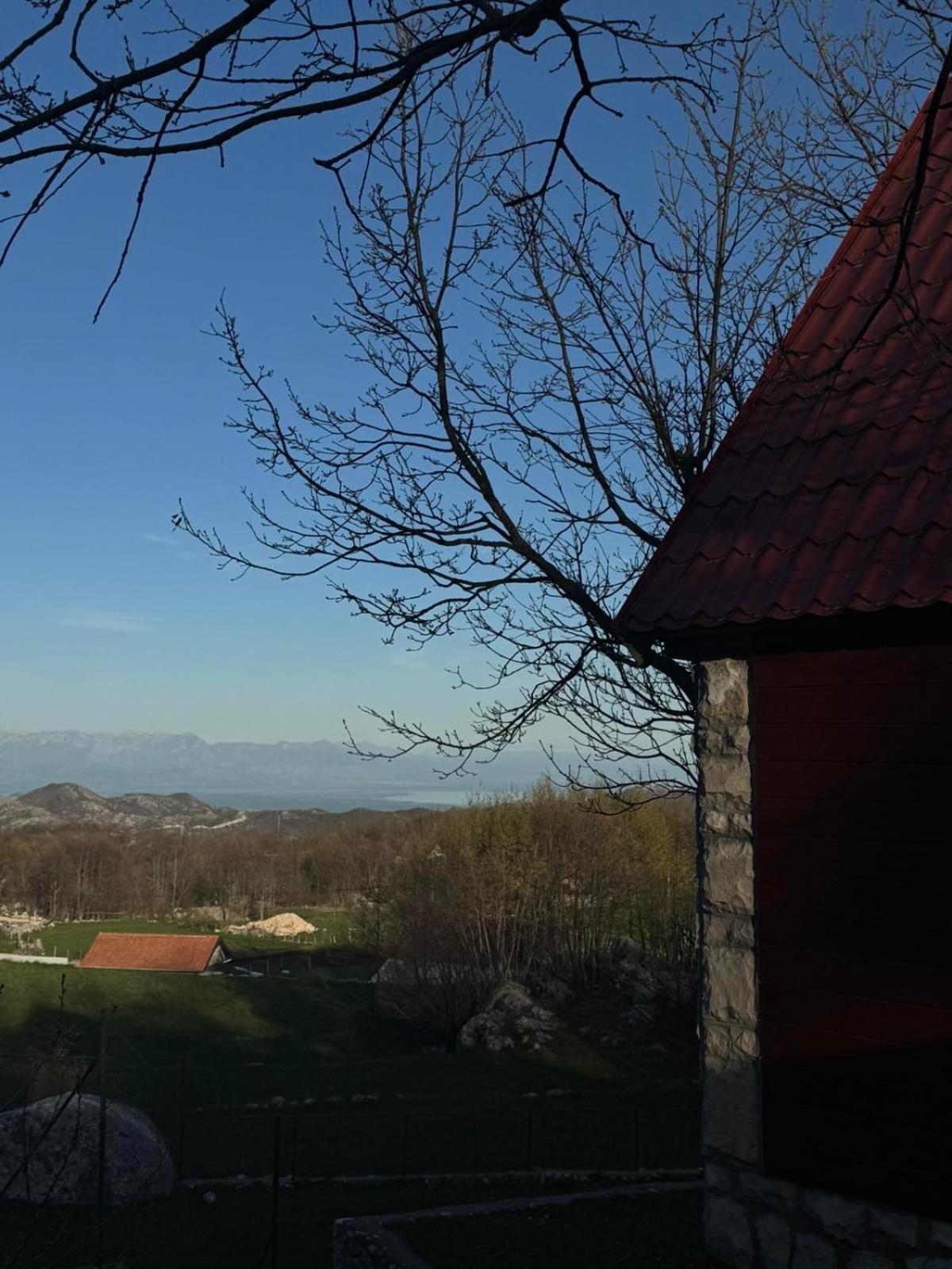 Mountain Village House Cetinje Buitenkant foto