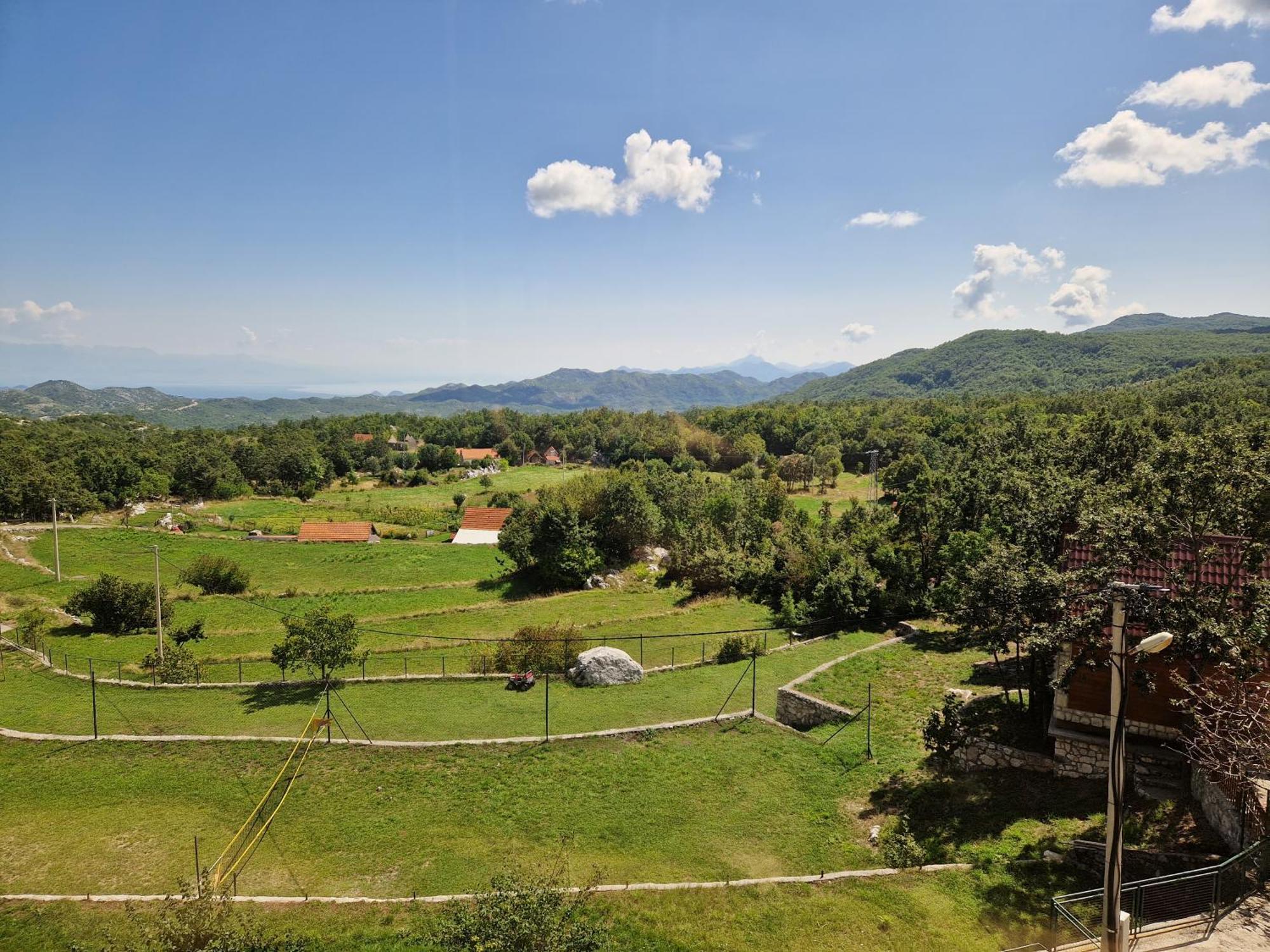 Mountain Village House Cetinje Buitenkant foto